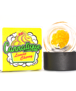 CANNATIQUE | Lemon Cherry Gelato – Diamonds – 1.0g