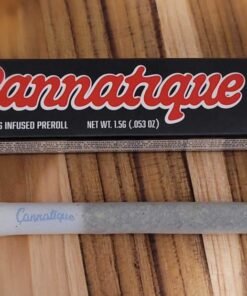 Cannatique’s Lemon Cherry Infused Preroll