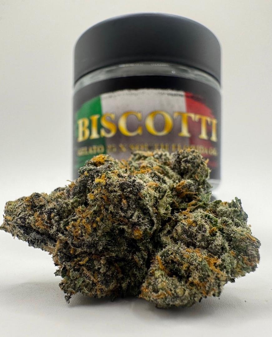 Biscotti by Cannatique Farm Biscotti by Cannatique Farm