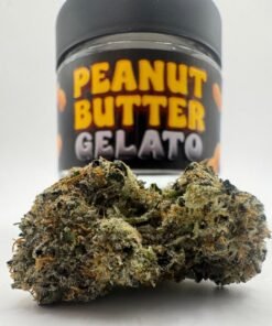 Peanut Butter Gelato by Cannatique Farm
