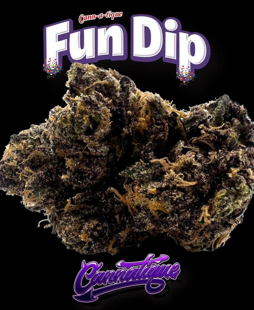 Fun Dip by Cannatique Farms Fun Dip by Cannatique Farms