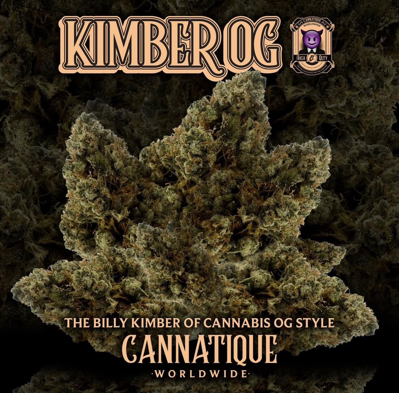 Billy Kimber OG by cannatique farm Billy Kimber OG by cannatique farm