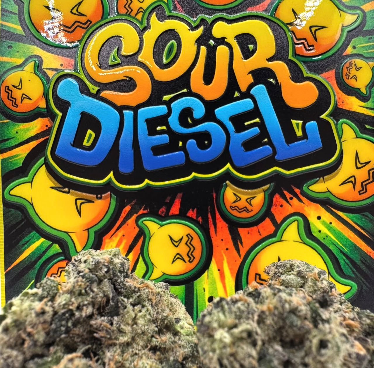 Cannatique Original Sour Diesel Cannatique Original Sour Diesel