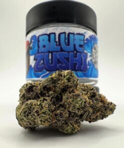 Blue Zushi by Cannatique Farm