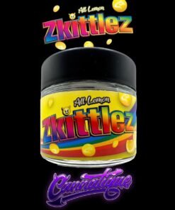 All Lemon Zkittlez by Cannatique Farm